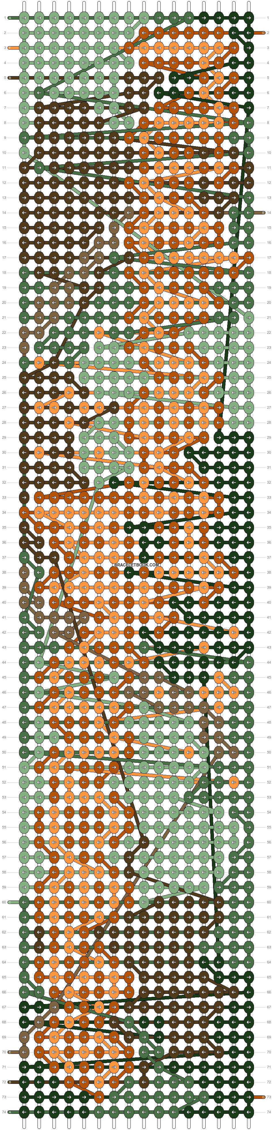 Alpha pattern #173886 pattern