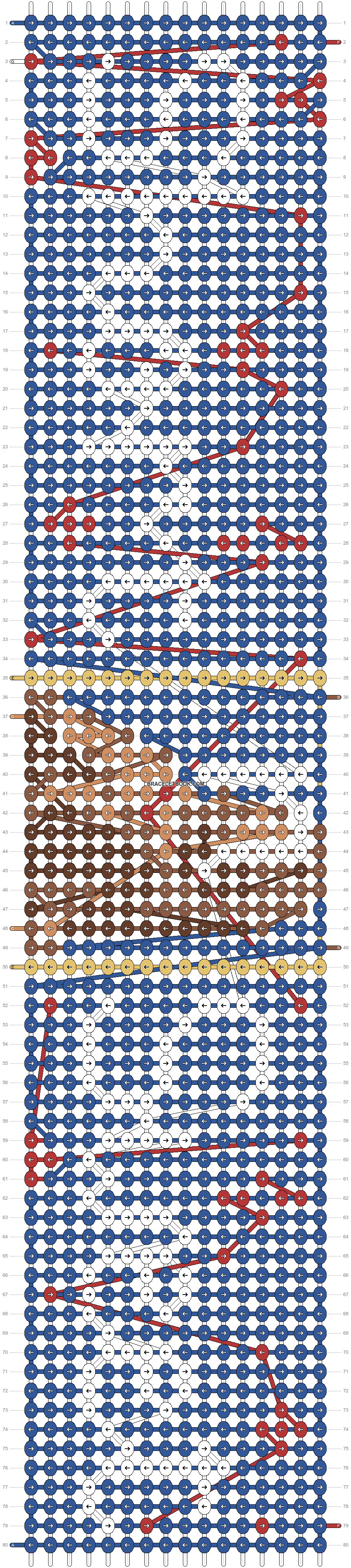 Alpha pattern #173887 pattern