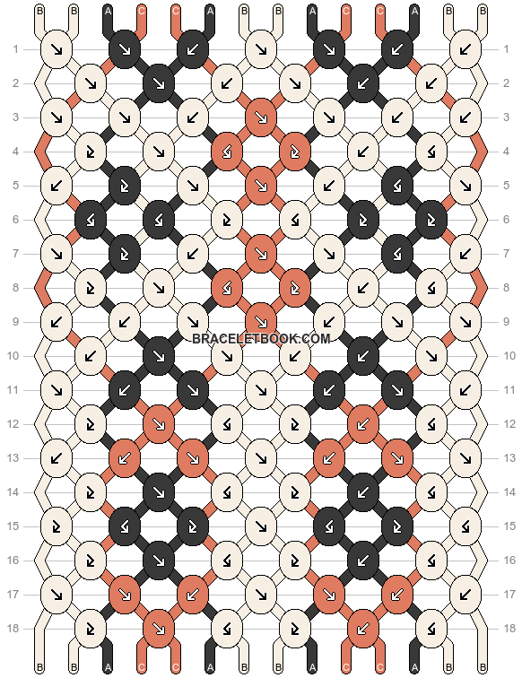 Normal pattern #173892 | BraceletBook Normal pattern #173892 | BraceletBook