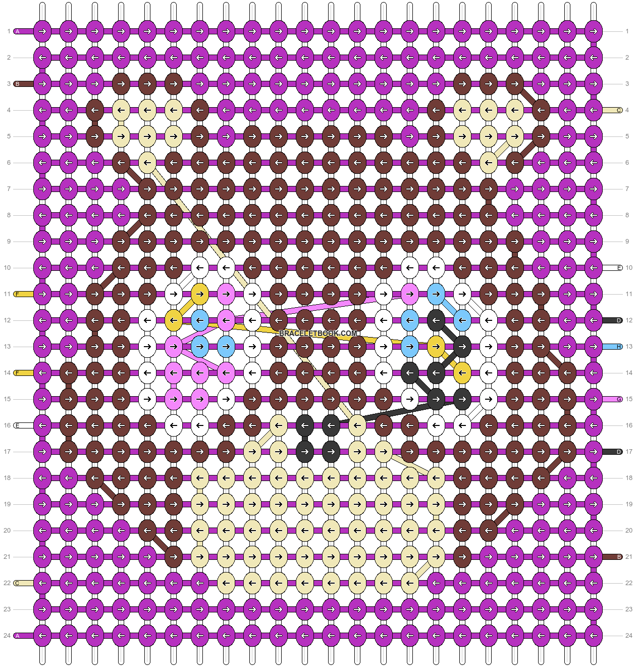 Alpha pattern #173899 pattern