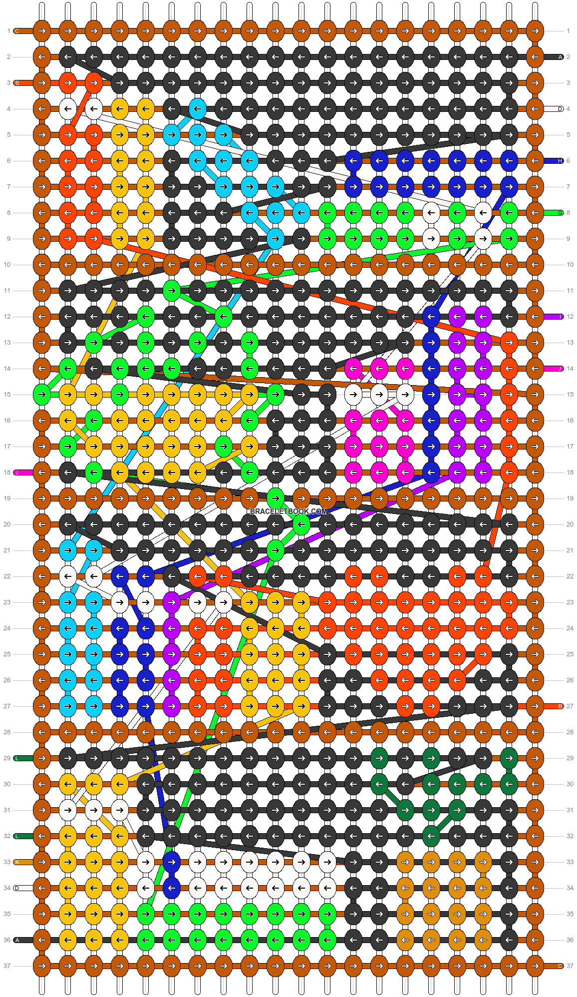 Alpha pattern #173900 pattern