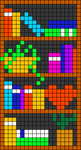 Alpha pattern #173900