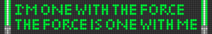 Alpha pattern #173904