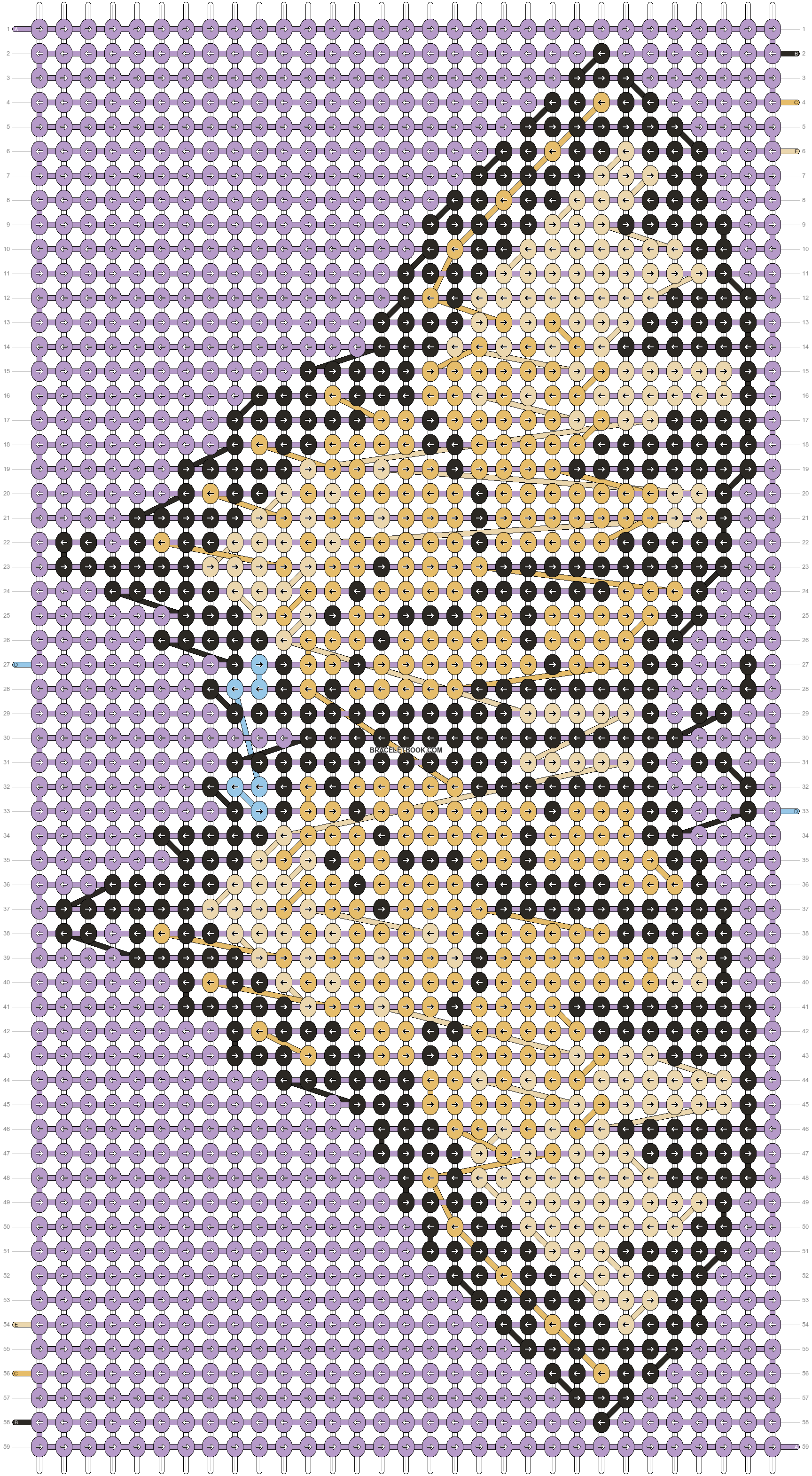 Alpha pattern #173908 pattern
