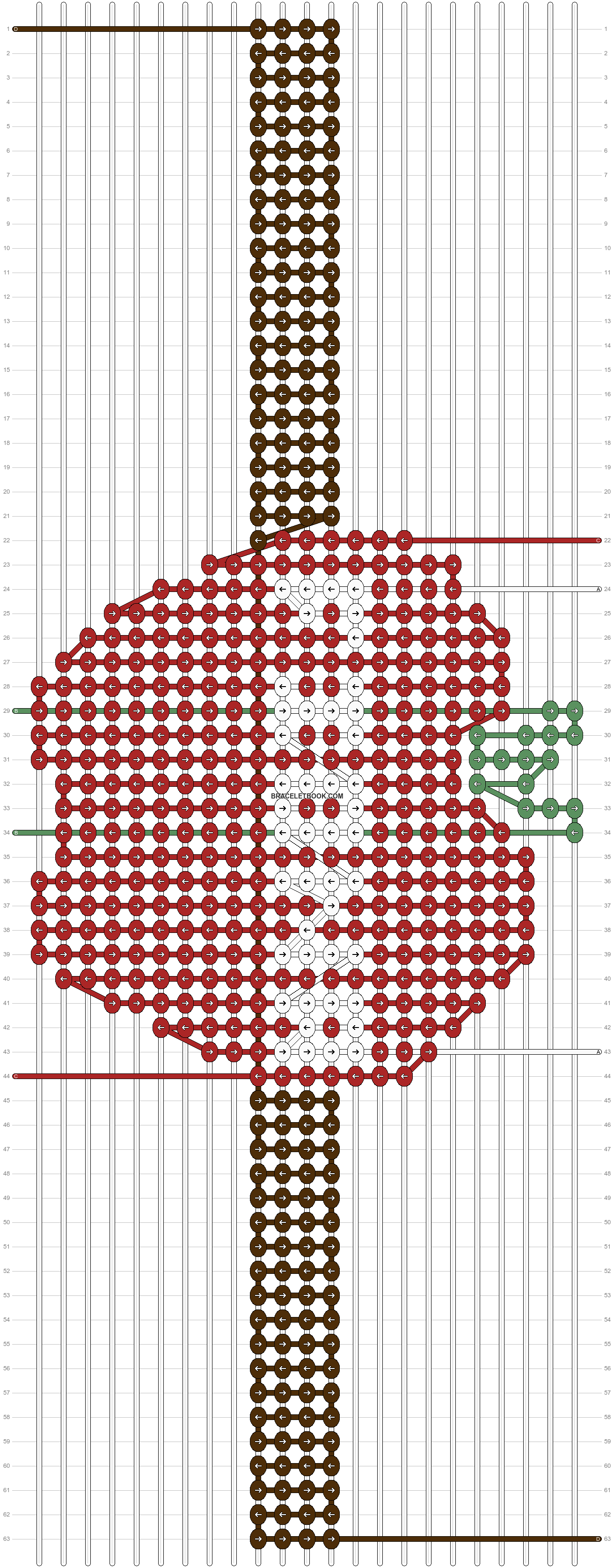 Alpha pattern #173909 pattern