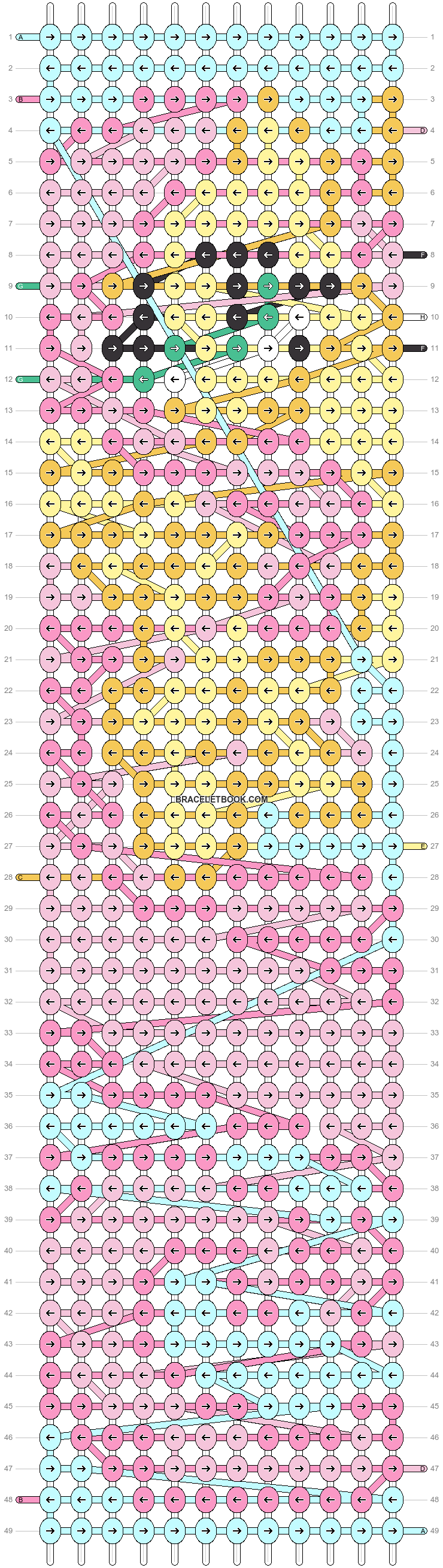 Alpha pattern #173911 pattern