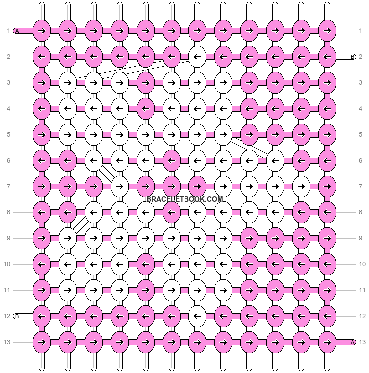 Alpha pattern #173912 pattern