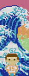 Alpha pattern #173916