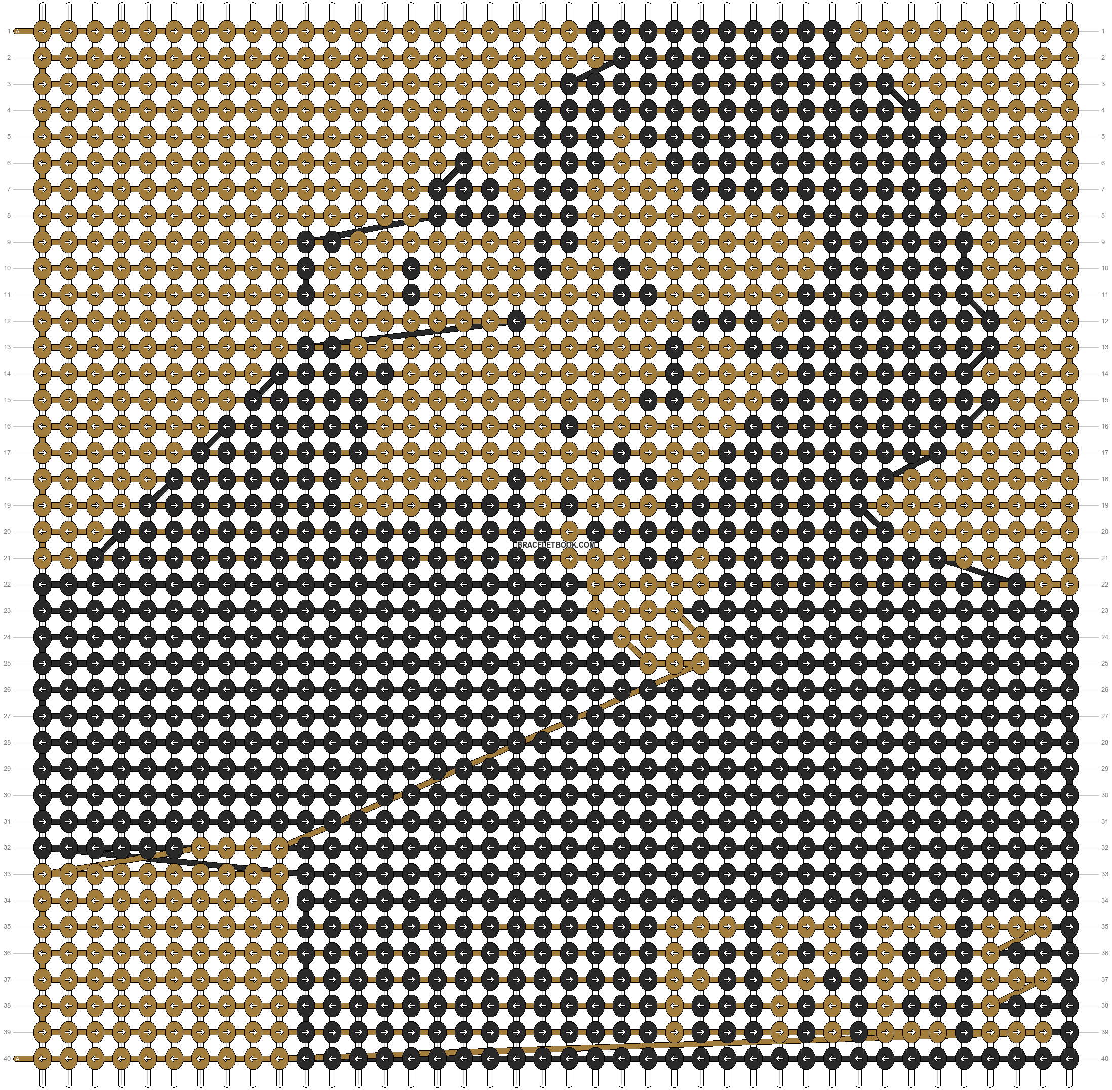 Alpha pattern #173917 pattern