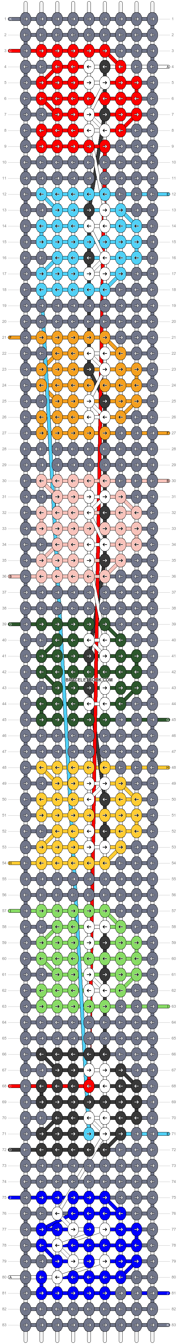 Alpha pattern #173921 pattern