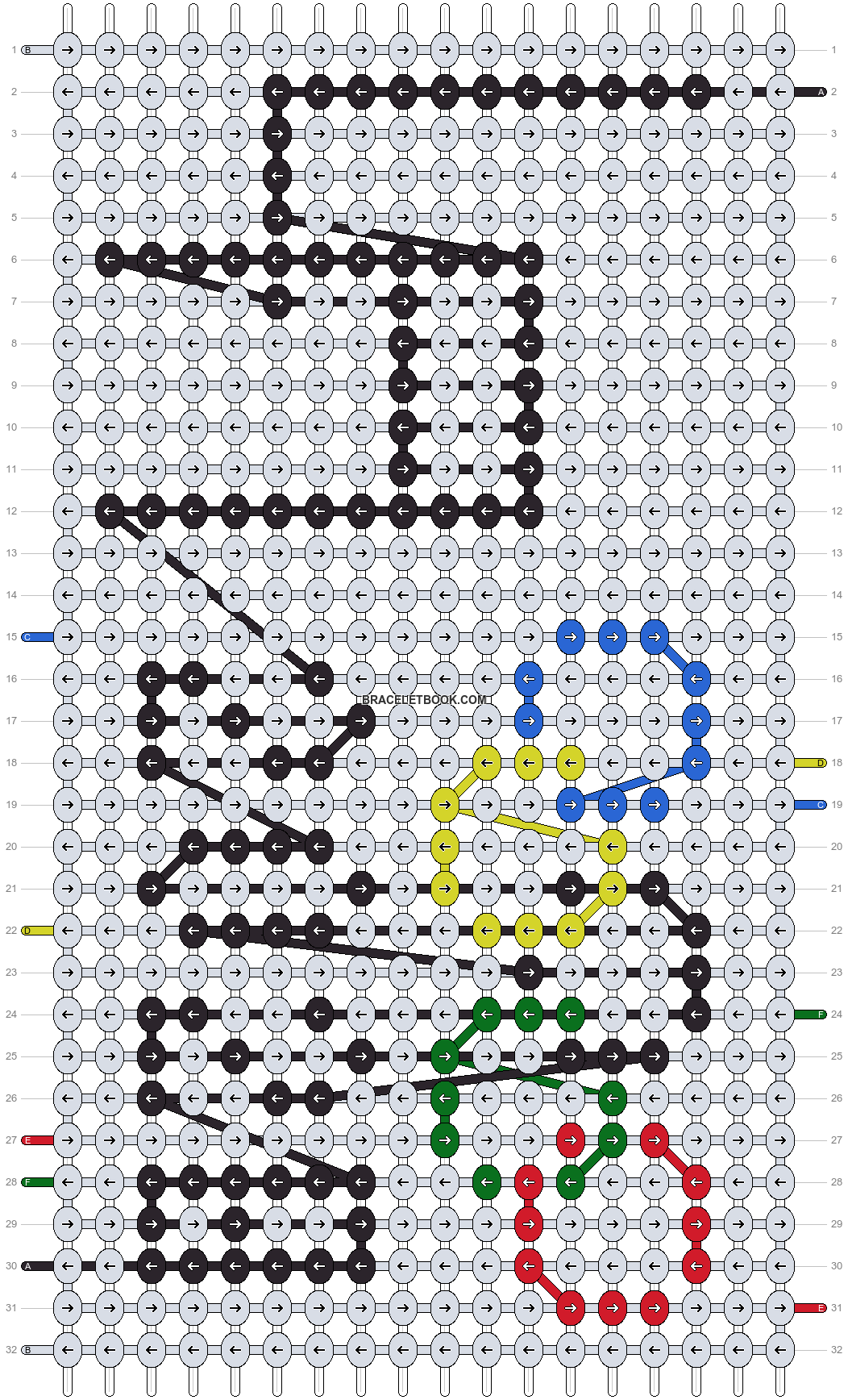 Alpha pattern #173923 pattern