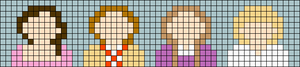 Alpha pattern #173925