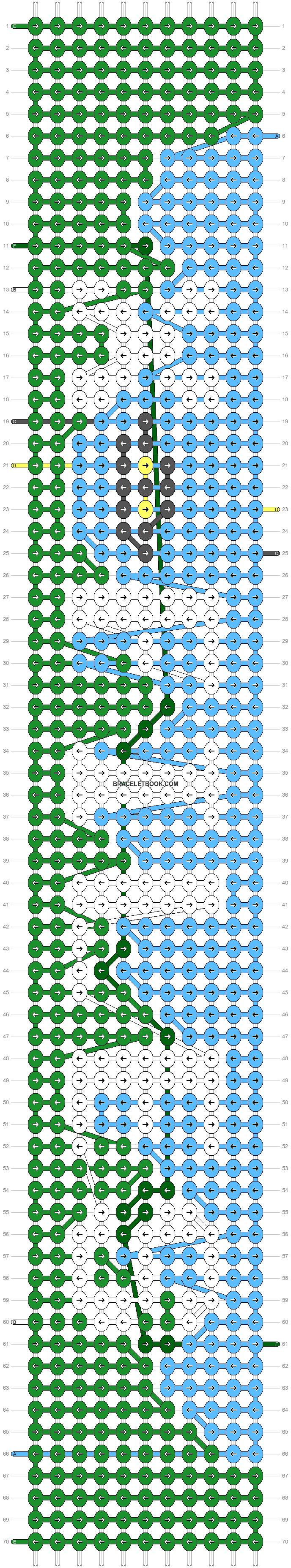 Alpha pattern #173926 pattern