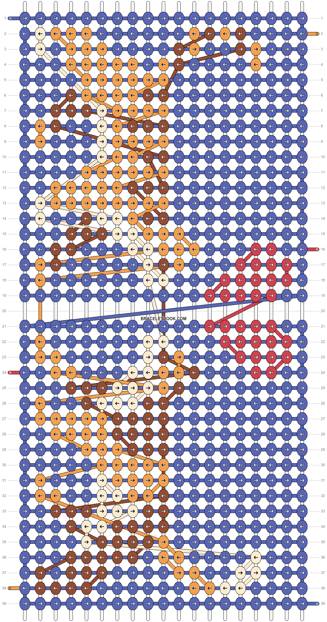 Alpha pattern #173928 pattern