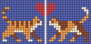Alpha pattern #173928