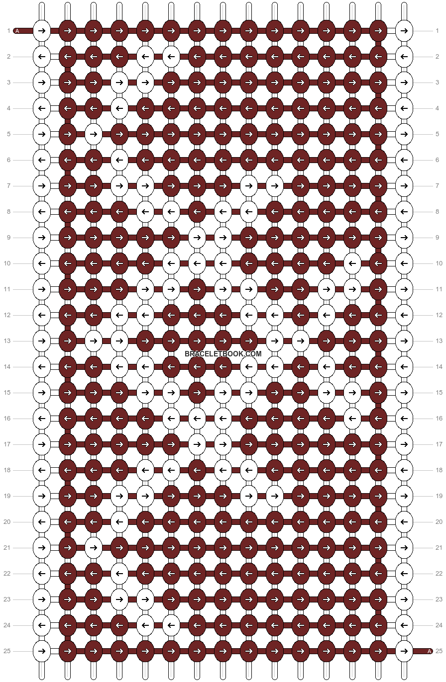 Alpha pattern #173931 pattern