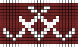 Alpha pattern #173931