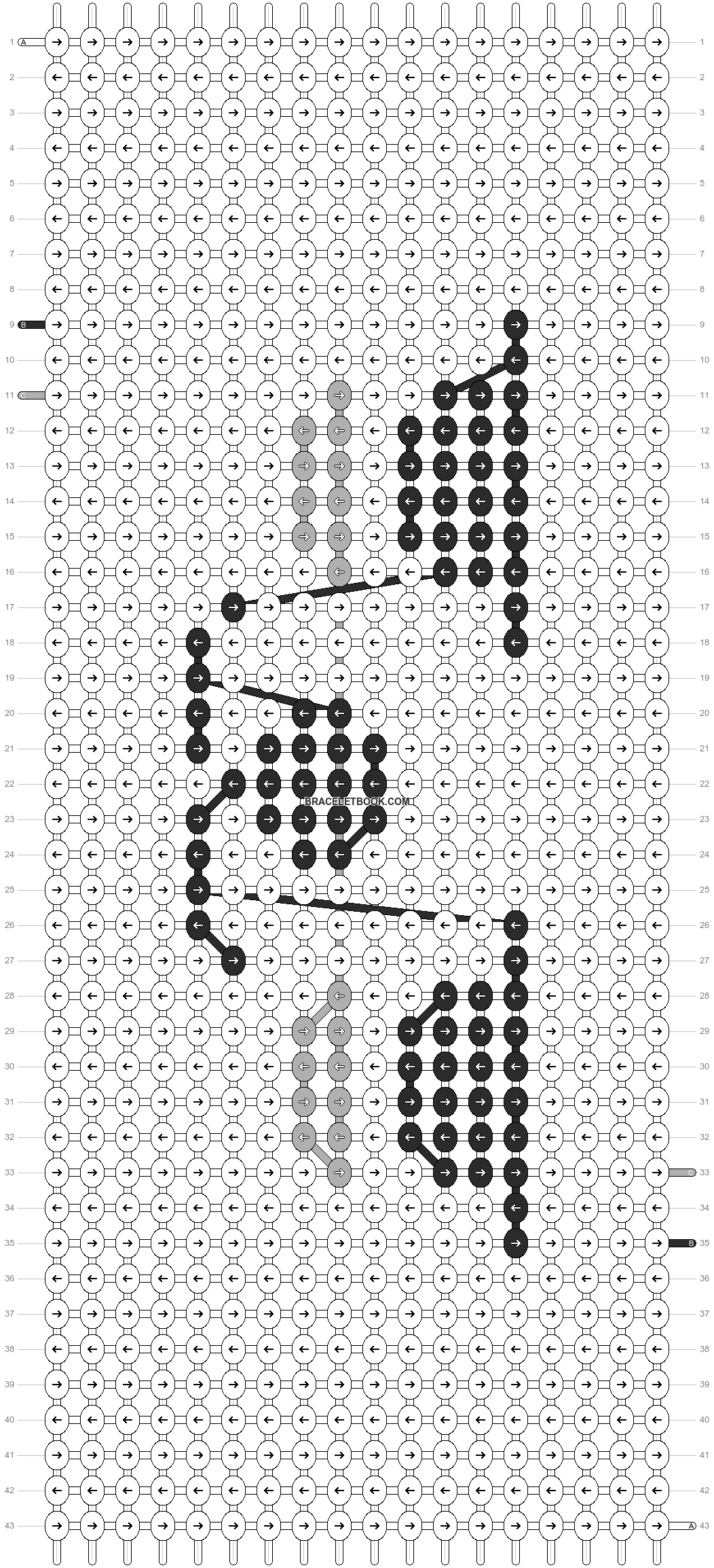 Alpha pattern #173939 pattern