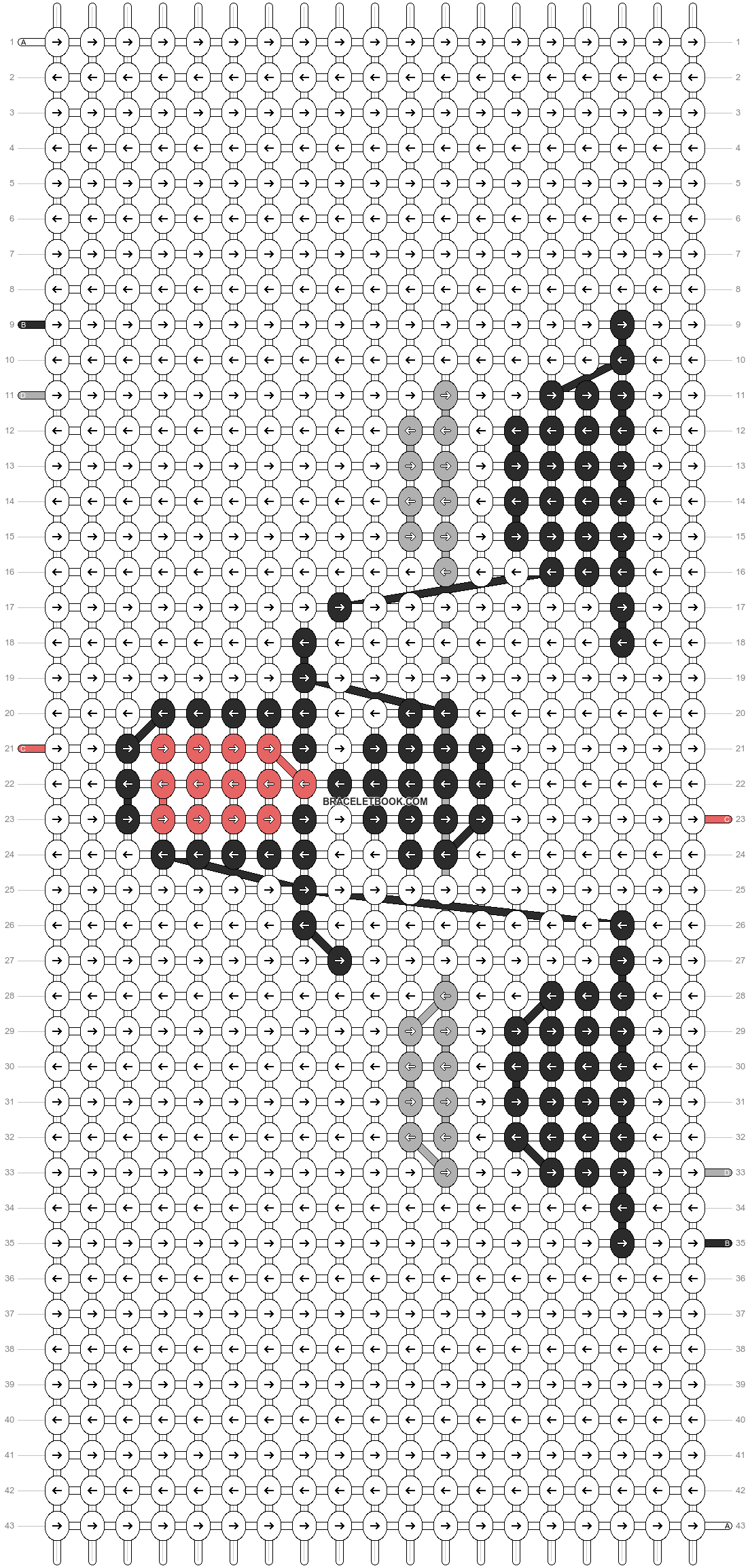 Alpha pattern #173940 pattern