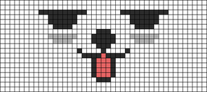 Alpha pattern #173940