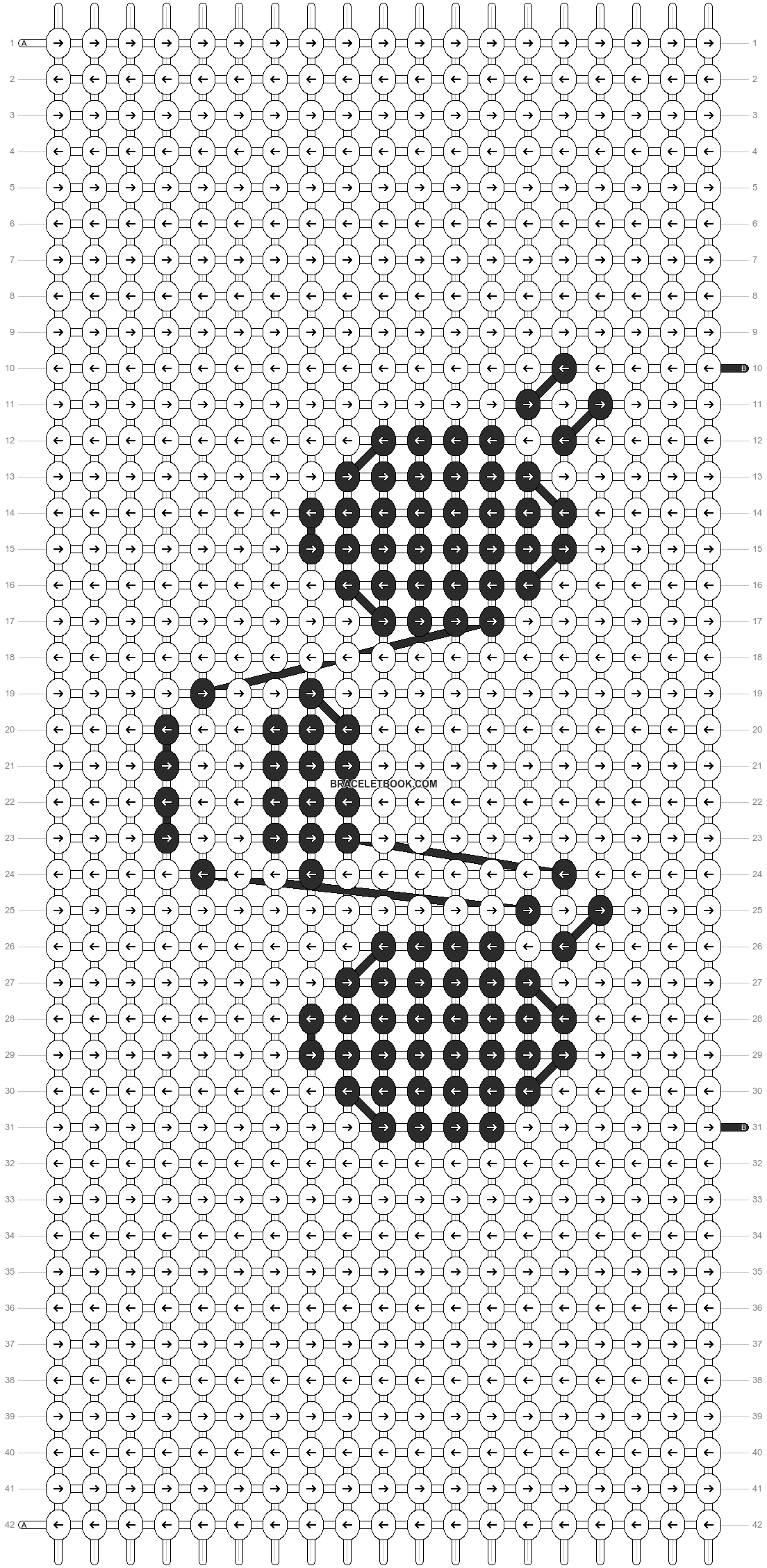 Alpha pattern #173941 pattern