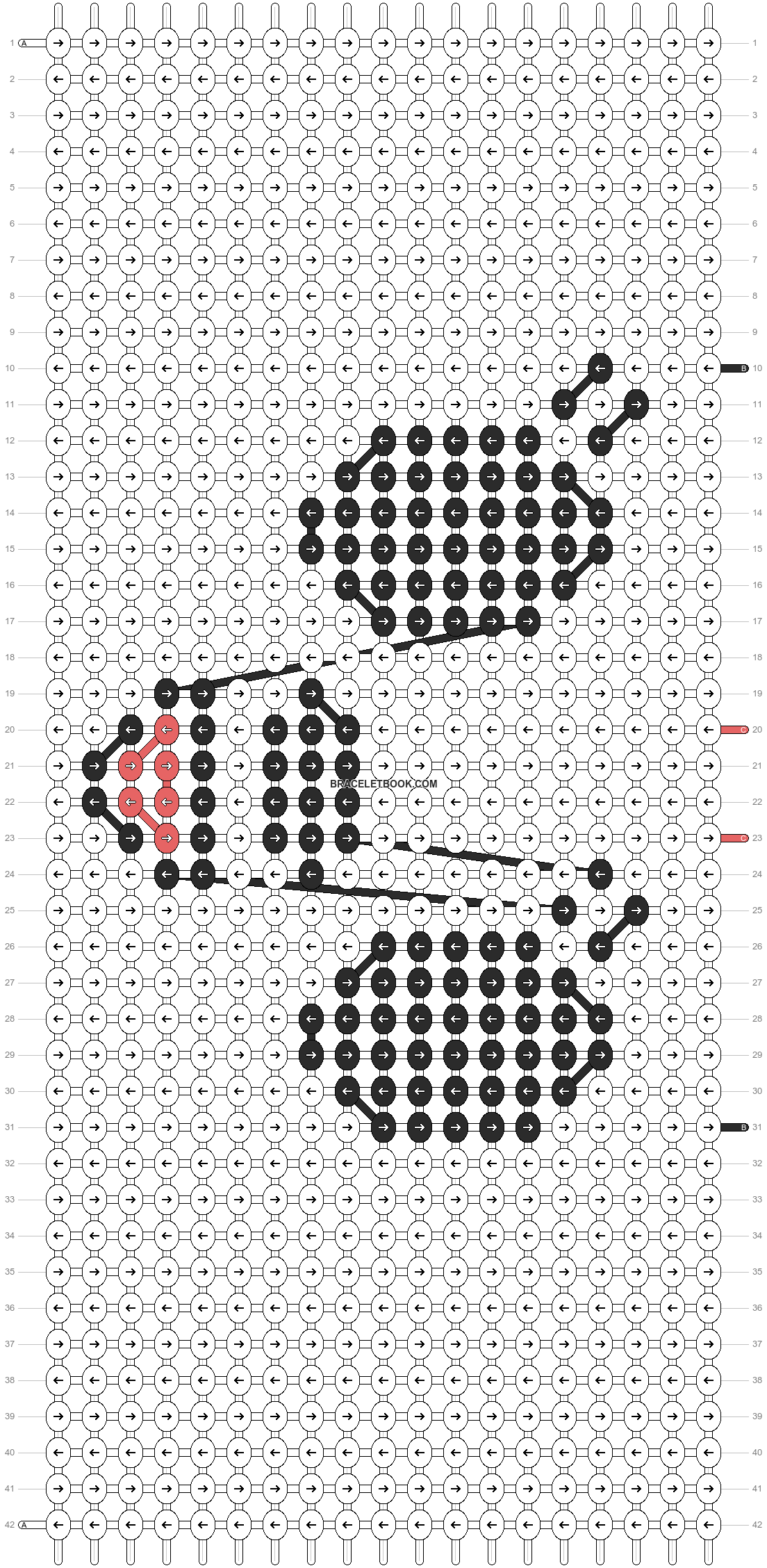 Alpha pattern #173942 pattern