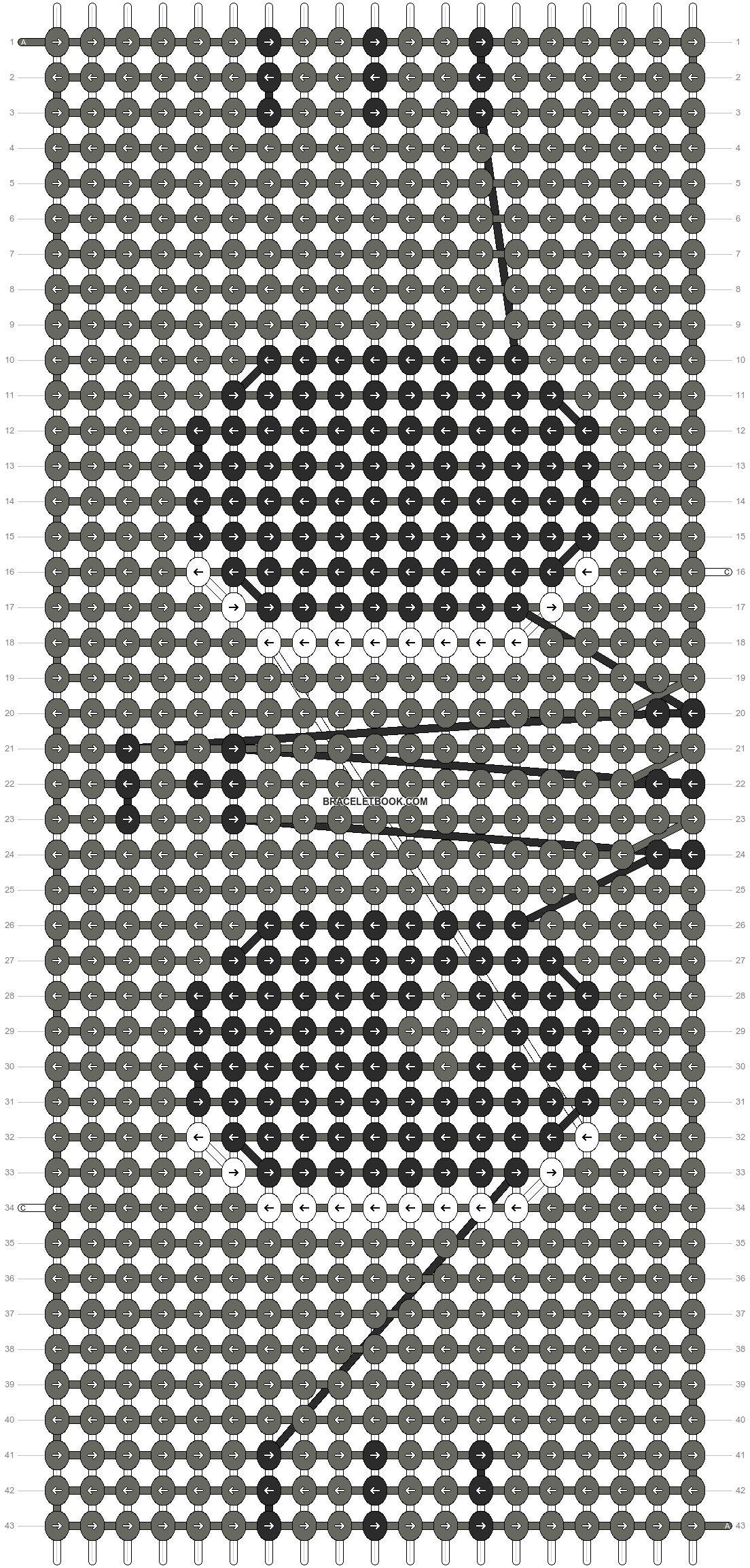 Alpha pattern #173943 pattern