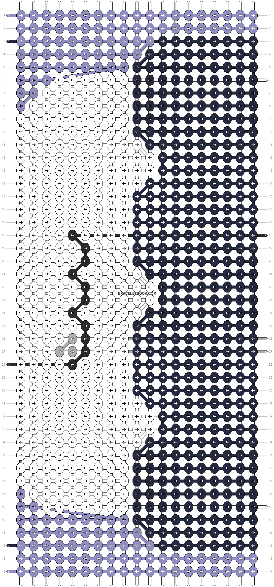 Alpha pattern #173944 pattern