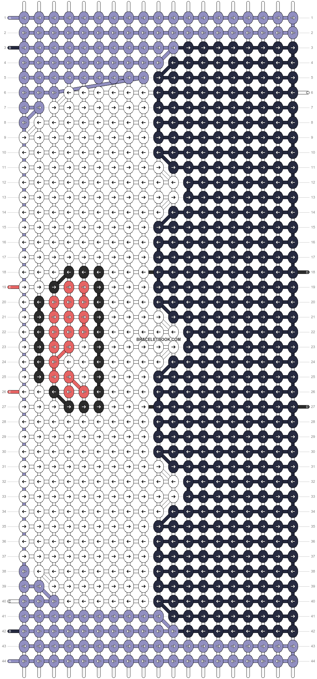 Alpha pattern #173945 pattern