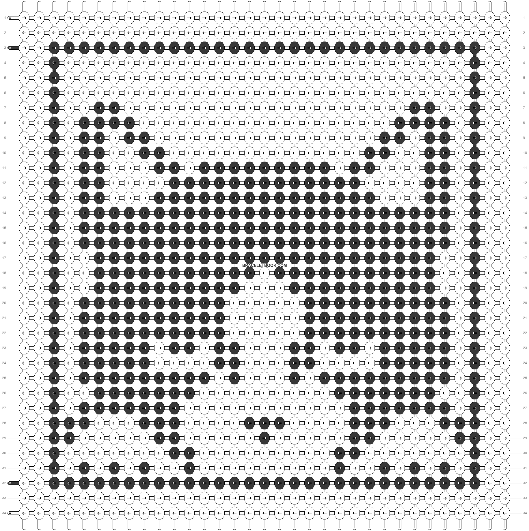 Alpha pattern #173946 pattern