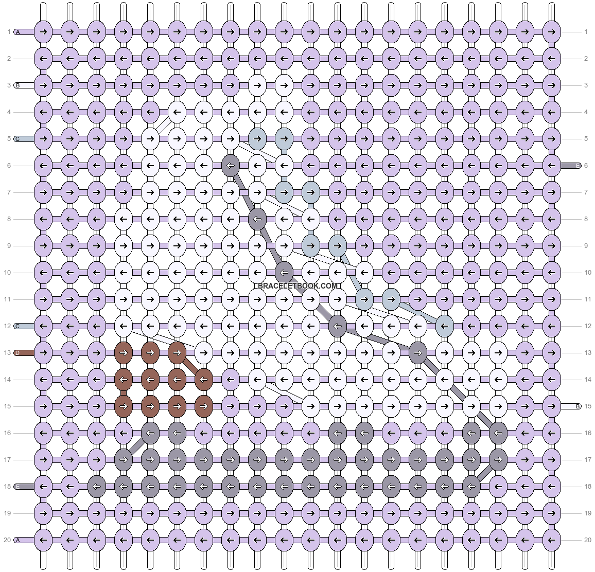 Alpha pattern #173949 pattern