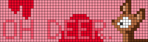 Alpha pattern #173951