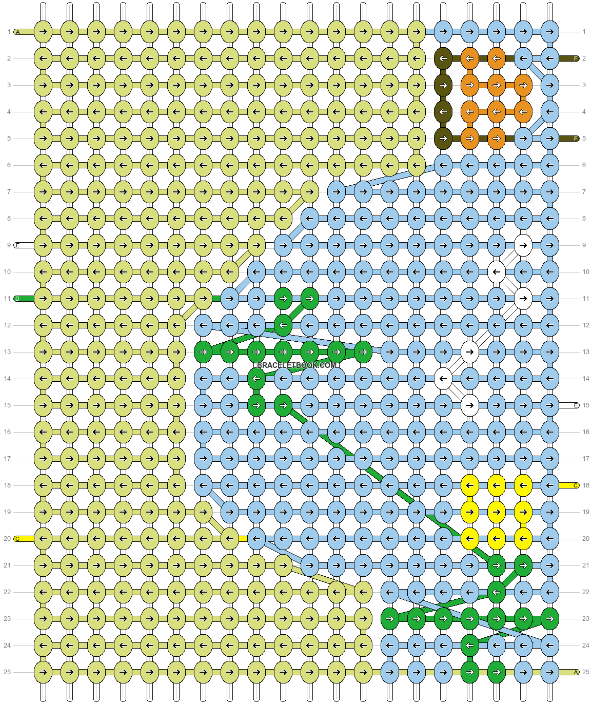 Alpha pattern #173953 pattern