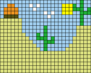 Alpha pattern #173953