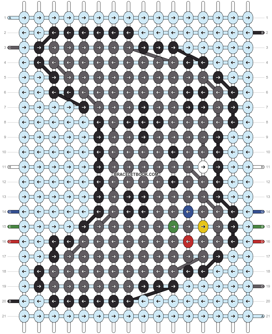 Alpha pattern #173965 pattern