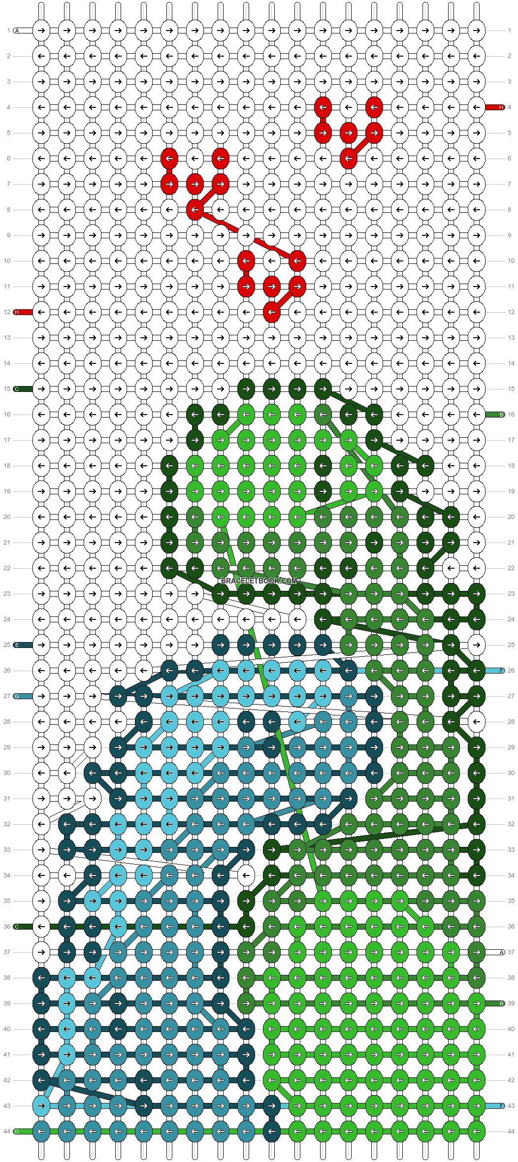 Alpha pattern #173966 pattern