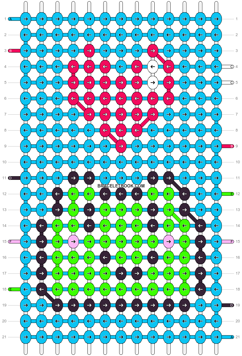 Alpha pattern #173972 pattern