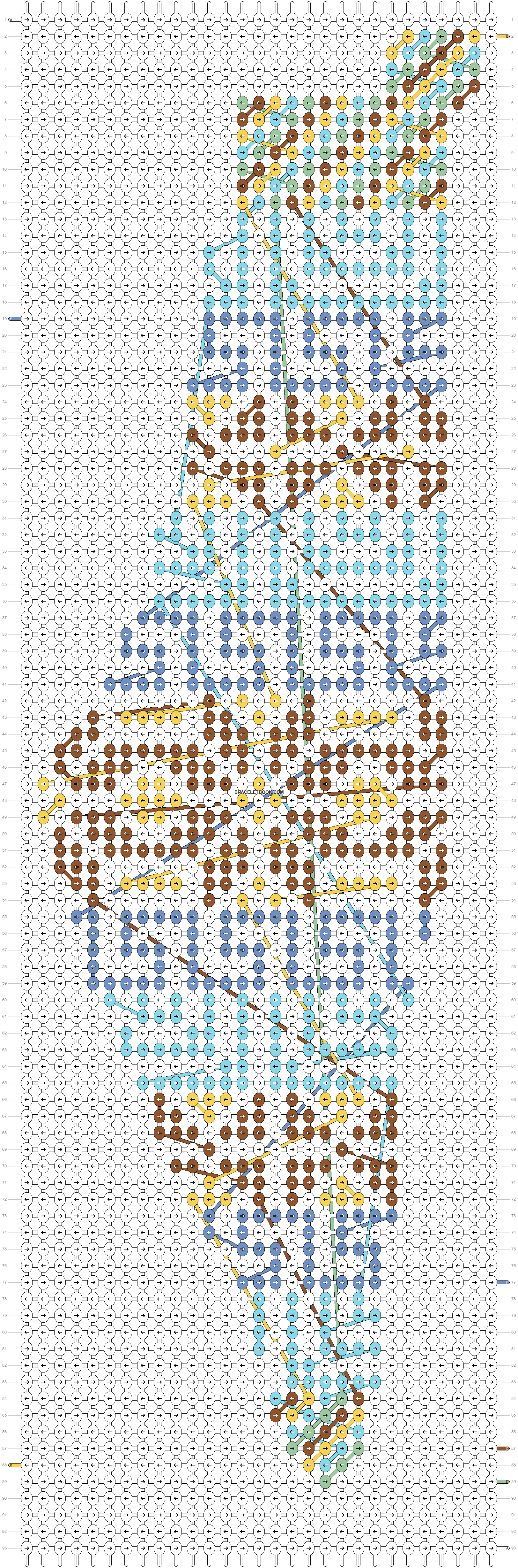 Alpha pattern #173977 pattern
