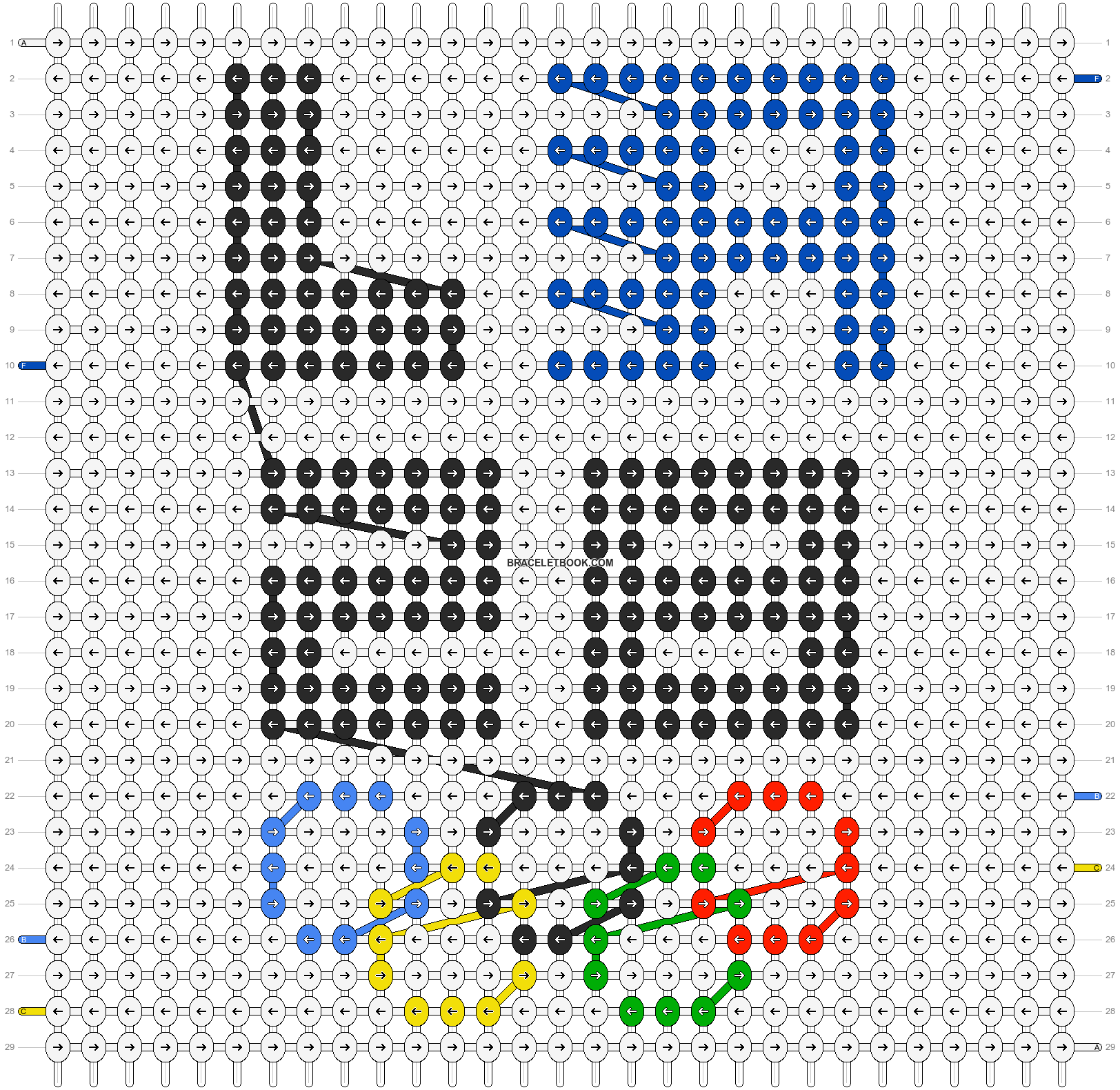 Alpha pattern #173980 pattern
