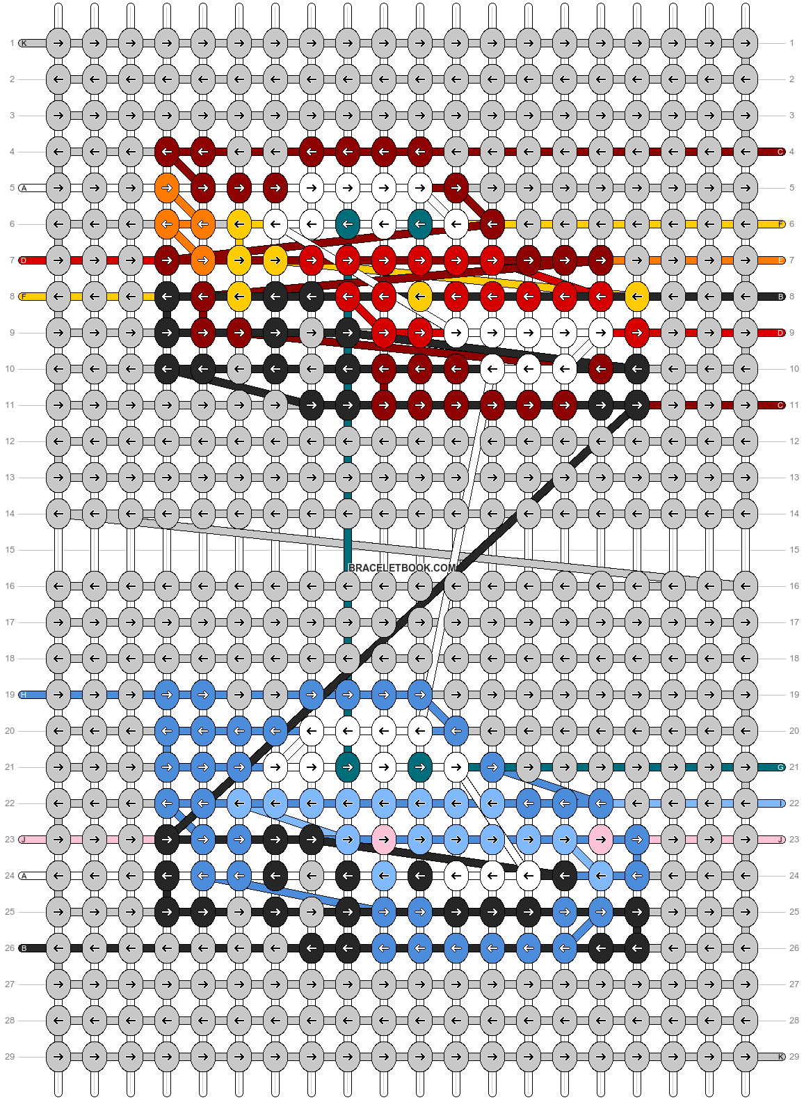Alpha pattern #173981 pattern