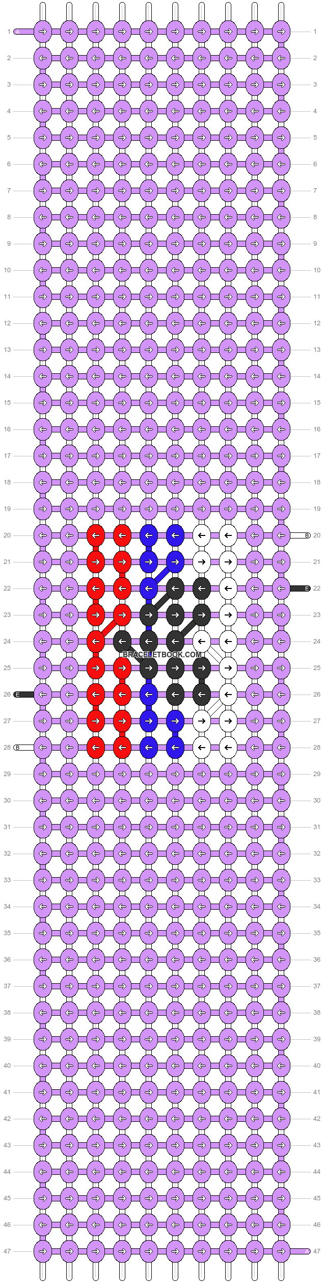 Alpha pattern #173983 pattern