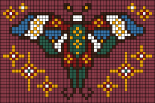 Alpha pattern #173985