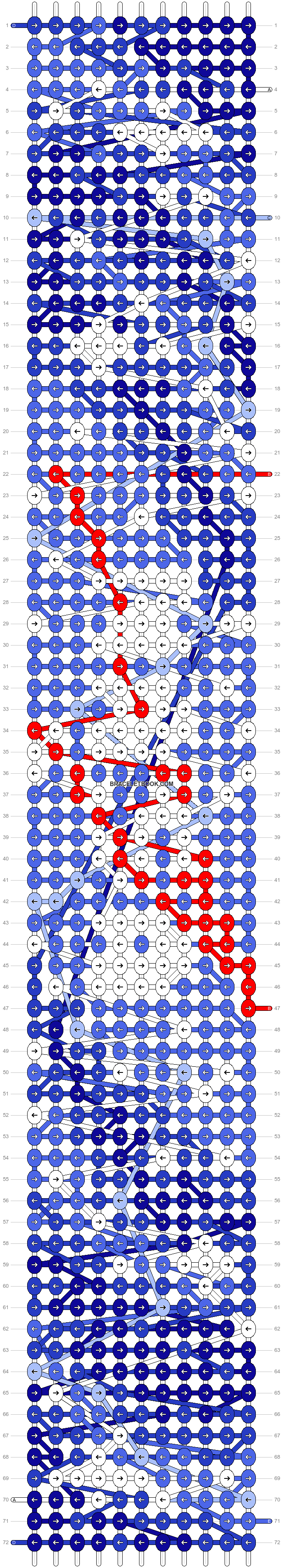 Alpha pattern #173987 pattern