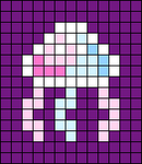 Alpha pattern #173988