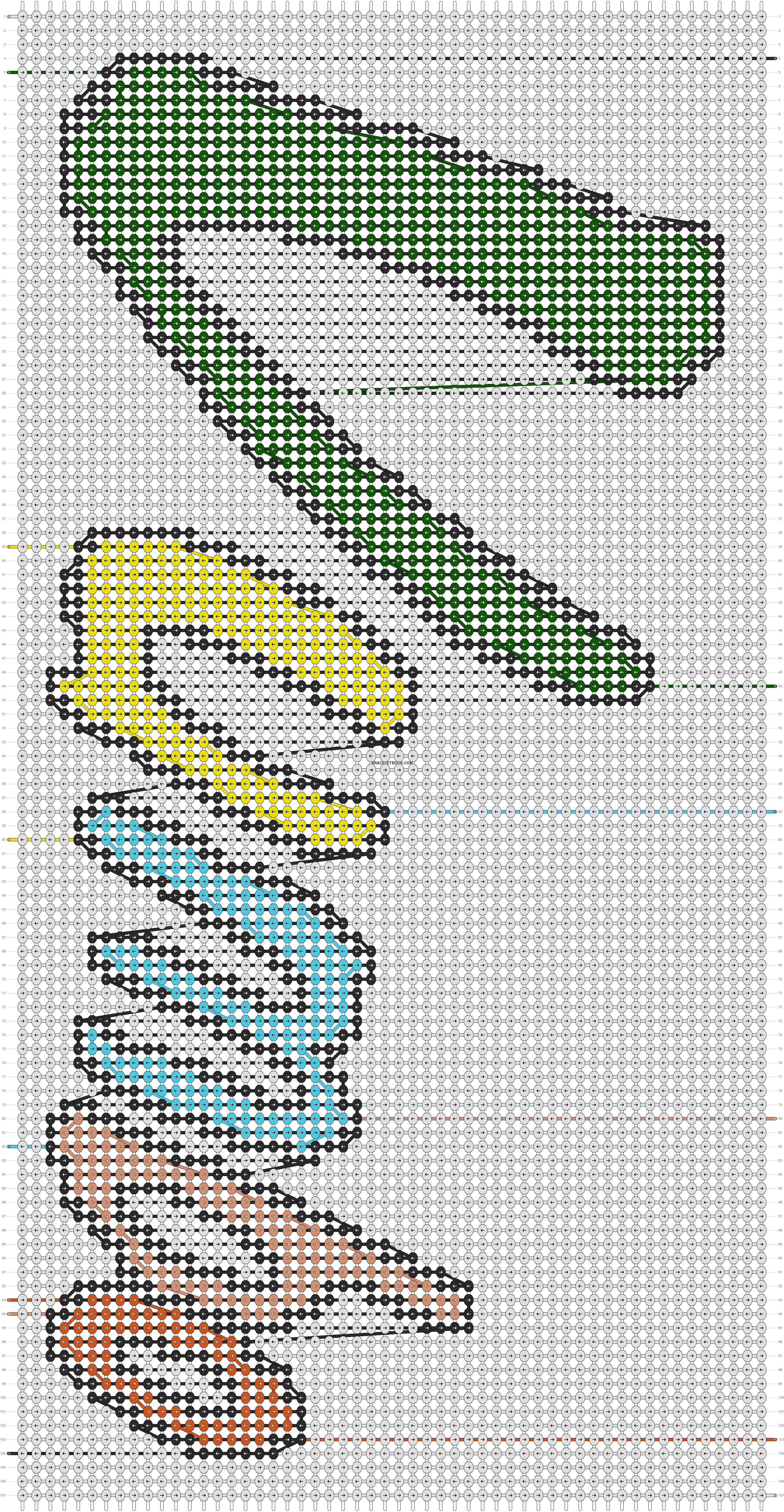 Alpha pattern #173990 pattern