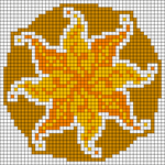 Alpha pattern #173992