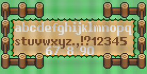 Alpha pattern #174000