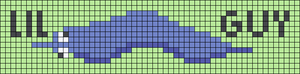 Alpha pattern #174001