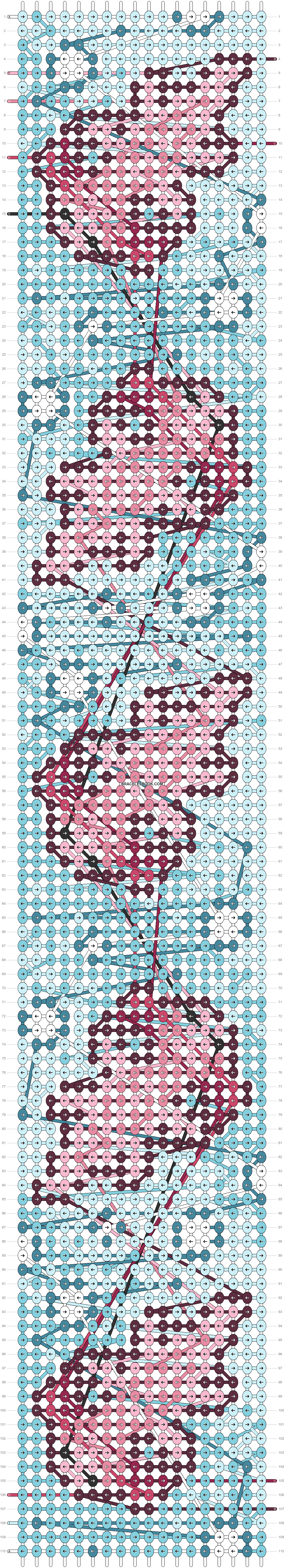 Alpha pattern #174003 pattern