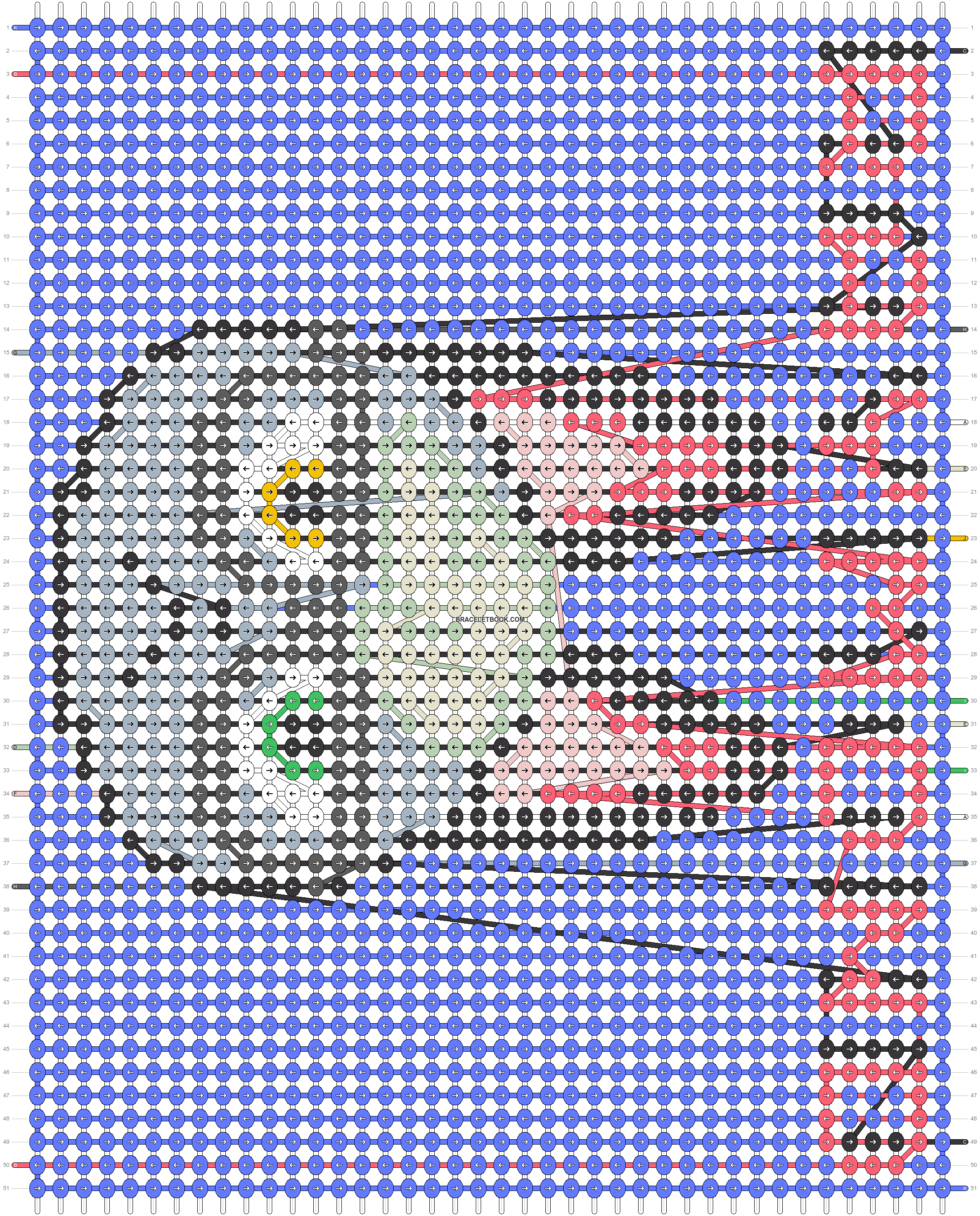 Alpha pattern #174004 pattern
